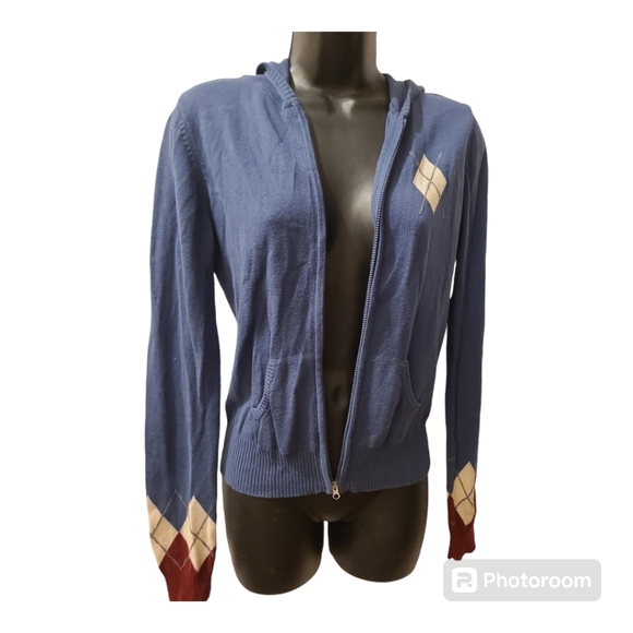 Zip up Hoodie Sweater medium - Picture 1 of 3